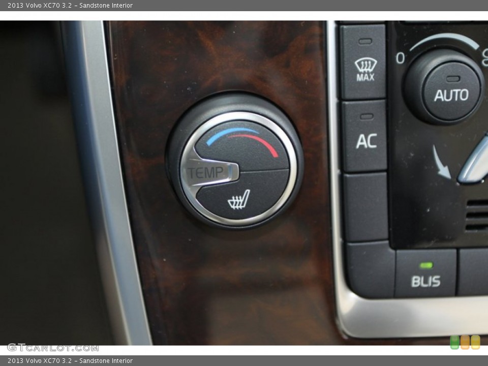 Sandstone Interior Controls for the 2013 Volvo XC70 3.2 #75605412