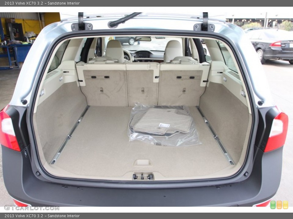 Sandstone Interior Trunk for the 2013 Volvo XC70 3.2 #75605421