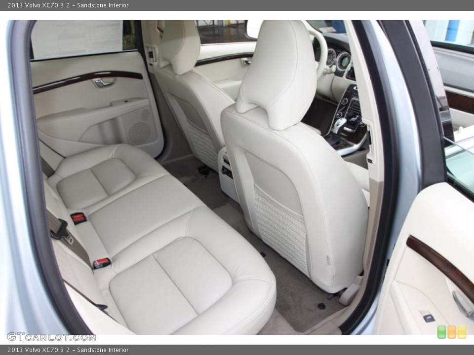 Sandstone Interior Rear Seat for the 2013 Volvo XC70 3.2 #75605432
