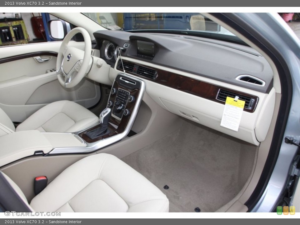 Sandstone Interior Dashboard for the 2013 Volvo XC70 3.2 #75605449