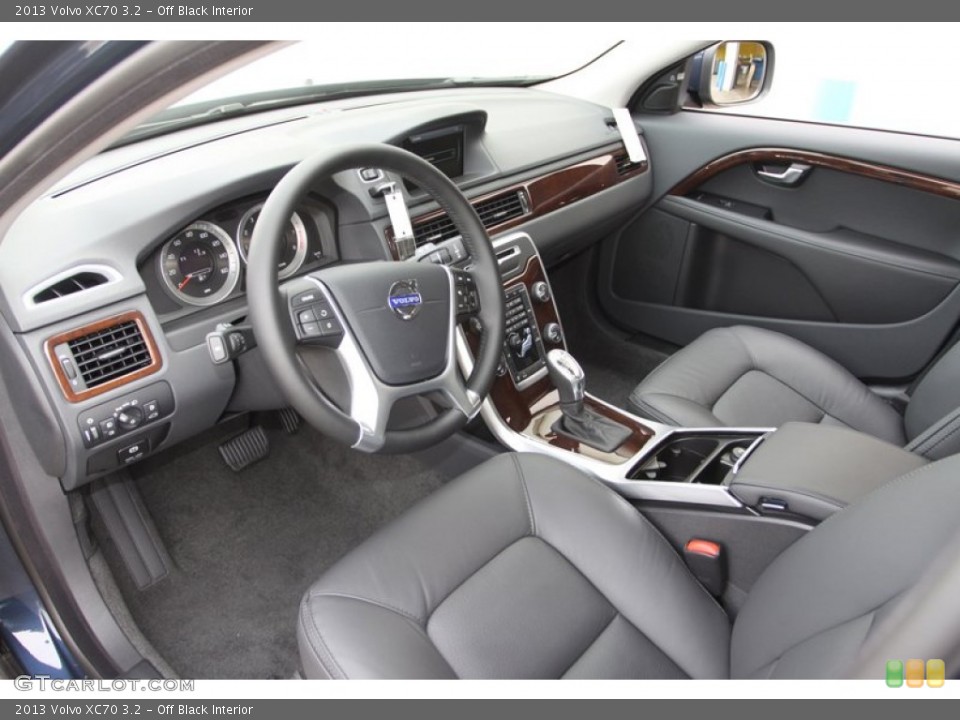 Off Black Interior Prime Interior for the 2013 Volvo XC70 3.2 #75605636