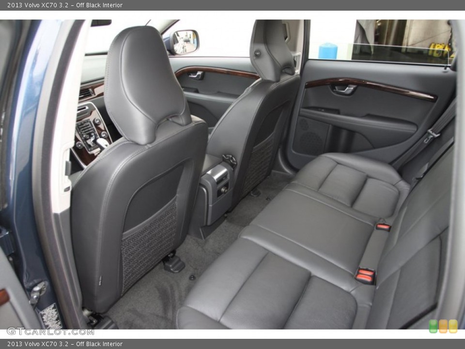 Off Black Interior Rear Seat for the 2013 Volvo XC70 3.2 #75605654