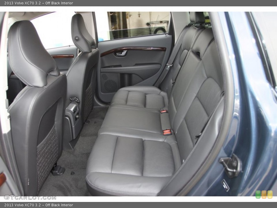 Off Black Interior Rear Seat for the 2013 Volvo XC70 3.2 #75605662