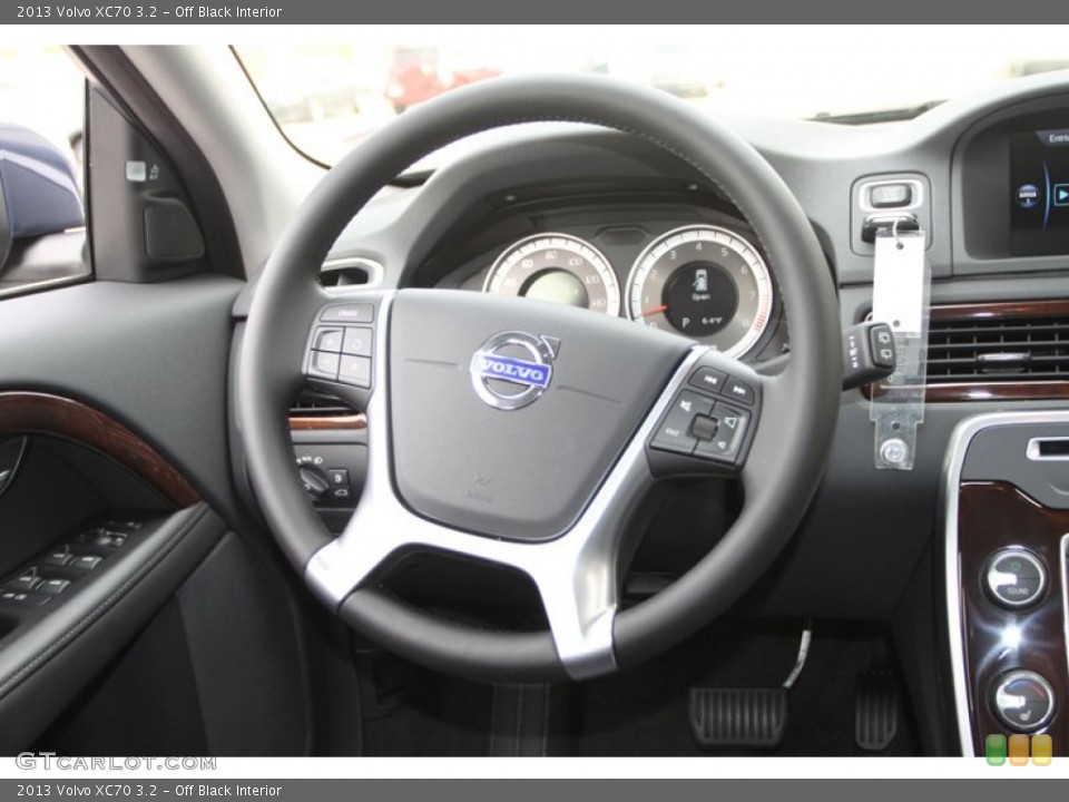 Off Black Interior Steering Wheel for the 2013 Volvo XC70 3.2 #75605678