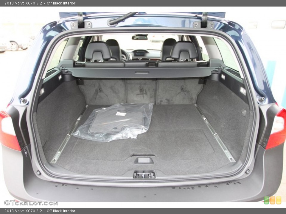 Off Black Interior Trunk for the 2013 Volvo XC70 3.2 #75605735
