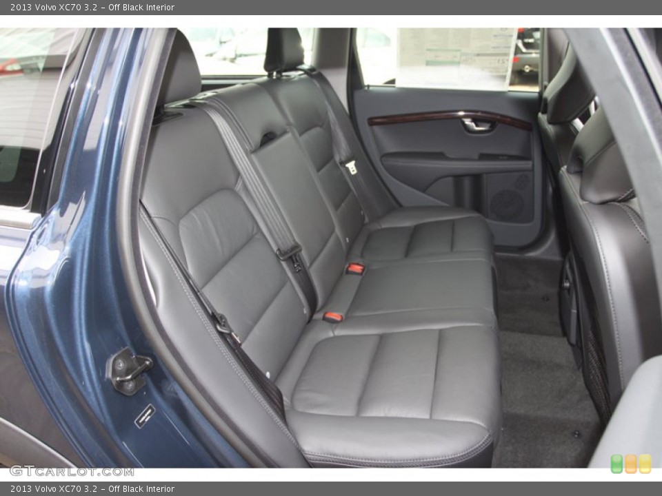 Off Black Interior Rear Seat for the 2013 Volvo XC70 3.2 #75605765