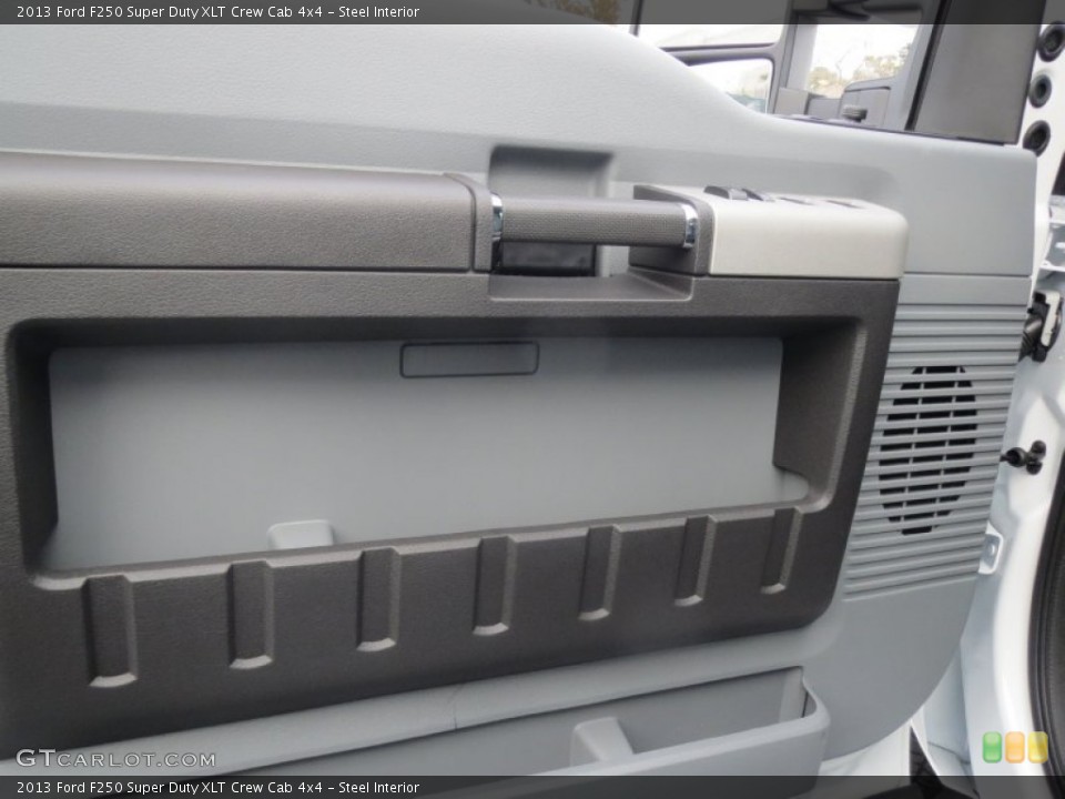 Steel Interior Door Panel for the 2013 Ford F250 Super Duty XLT Crew Cab 4x4 #75607879