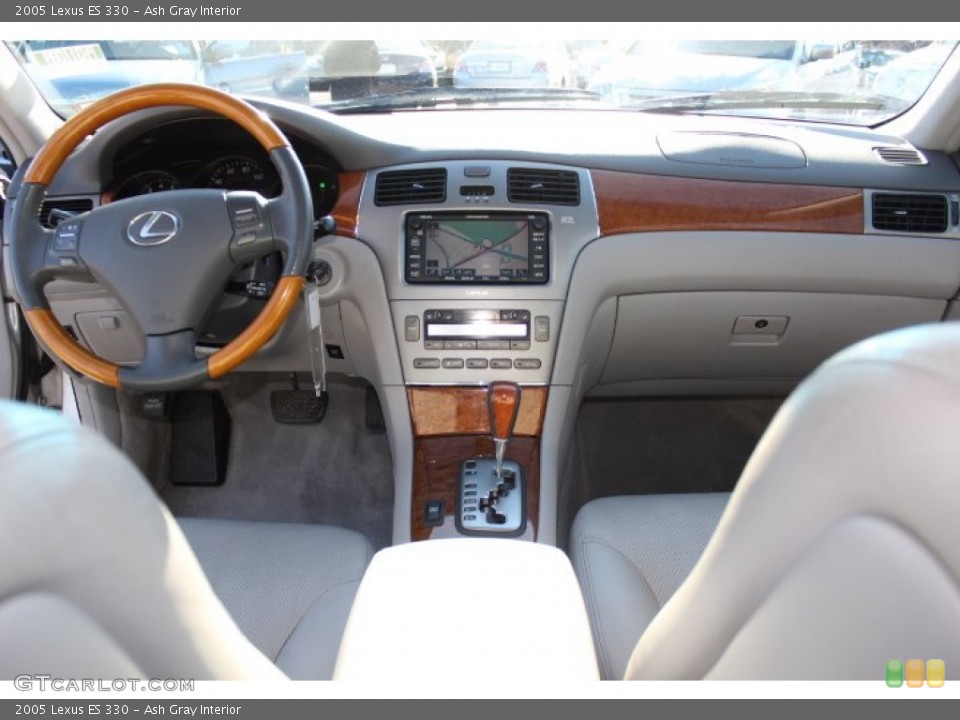 Ash Gray Interior Dashboard for the 2005 Lexus ES 330 #75608828