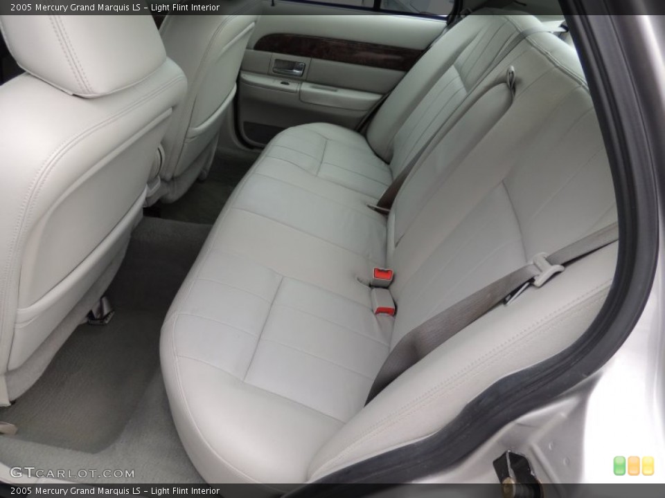 Light Flint Interior Rear Seat for the 2005 Mercury Grand Marquis LS #75613683