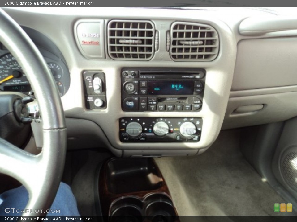 Pewter Interior Controls for the 2000 Oldsmobile Bravada AWD #75614911