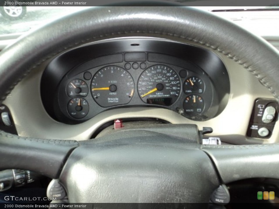 Pewter Interior Gauges for the 2000 Oldsmobile Bravada AWD #75614934