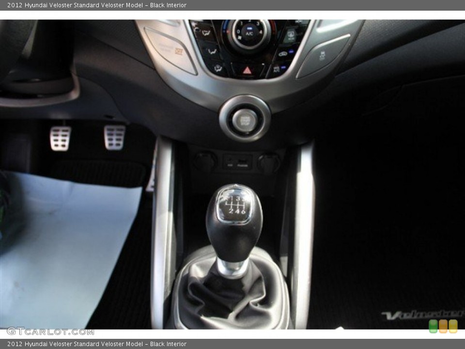 Black Interior Transmission for the 2012 Hyundai Veloster  #75617735