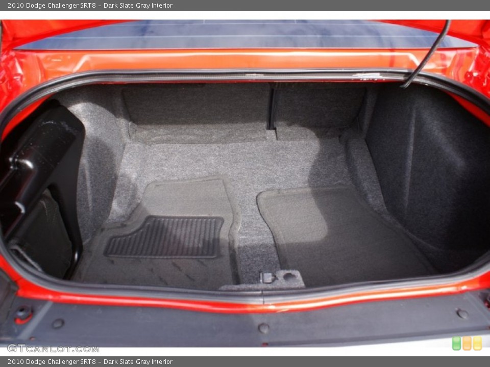 Dark Slate Gray Interior Trunk for the 2010 Dodge Challenger SRT8 #75618669