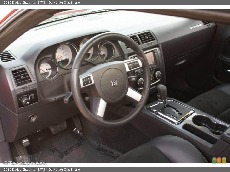 Dark Slate Gray Interior Prime Interior for the 2010 Dodge Challenger SRT8 #75618858