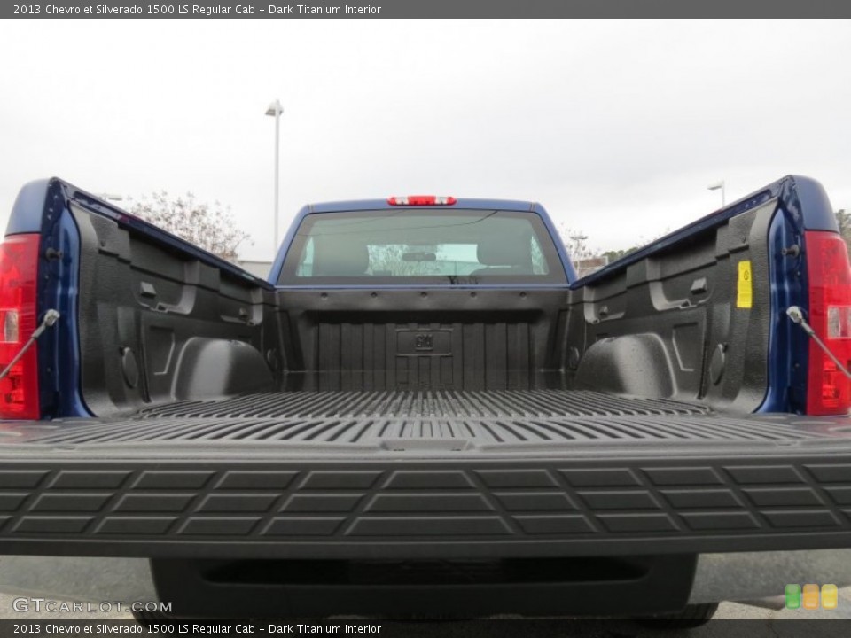 Dark Titanium Interior Trunk for the 2013 Chevrolet Silverado 1500 LS Regular Cab #75622452