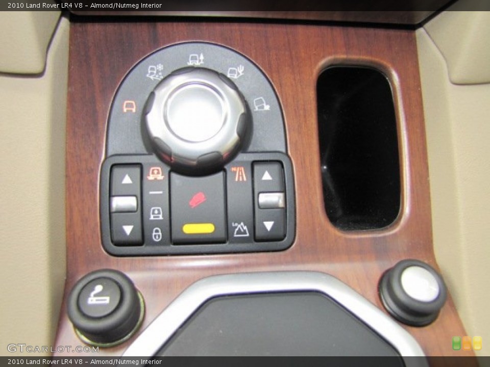 Almond/Nutmeg Interior Controls for the 2010 Land Rover LR4 V8 #75624661