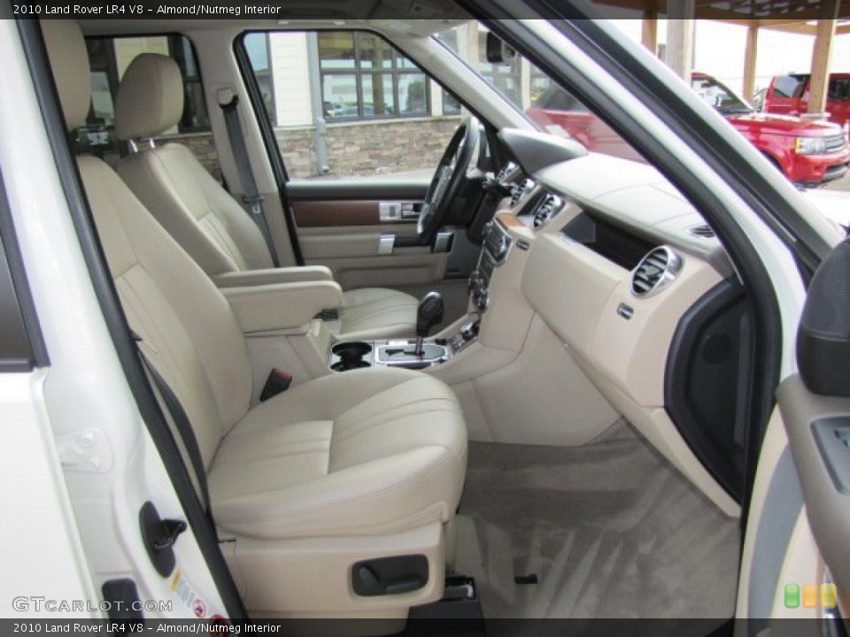 Almond/Nutmeg Interior Photo for the 2010 Land Rover LR4 V8 #75624696