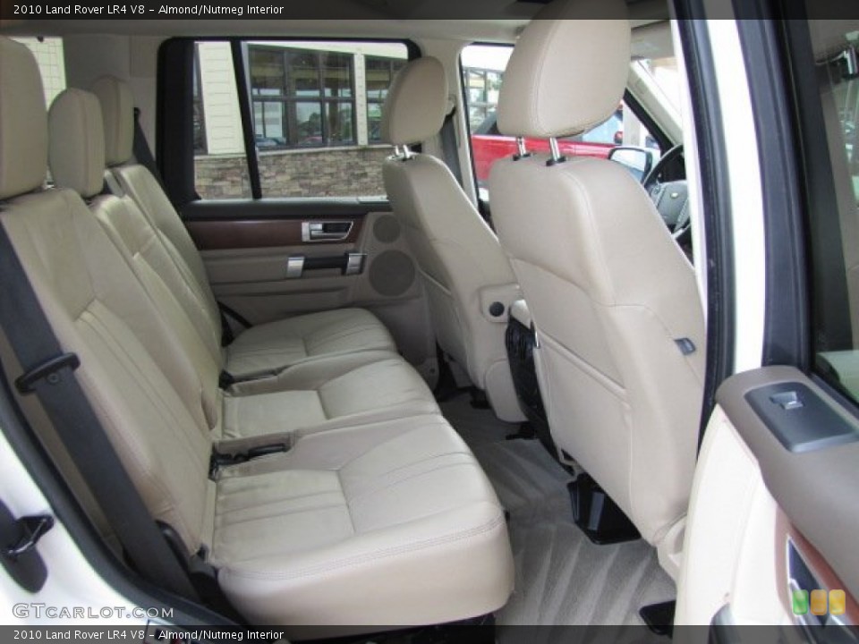 Almond/Nutmeg Interior Rear Seat for the 2010 Land Rover LR4 V8 #75624714