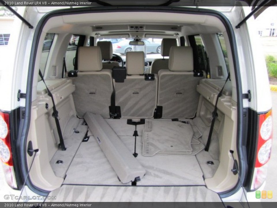 Almond/Nutmeg Interior Trunk for the 2010 Land Rover LR4 V8 #75624789
