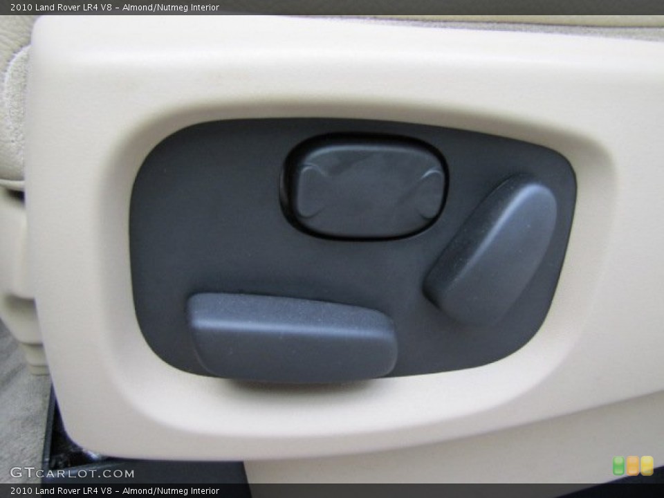 Almond/Nutmeg Interior Controls for the 2010 Land Rover LR4 V8 #75624885