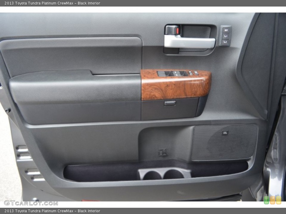 Black Interior Door Panel for the 2013 Toyota Tundra Platinum CrewMax #75624992