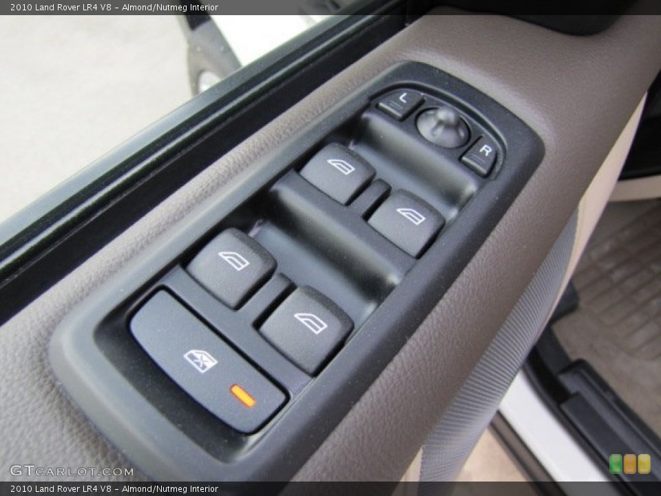 Almond/Nutmeg Interior Controls for the 2010 Land Rover LR4 V8 #75625116
