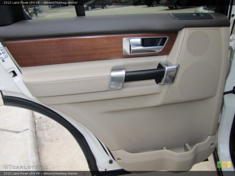 Almond/Nutmeg Interior Door Panel for the 2010 Land Rover LR4 V8 #75625128