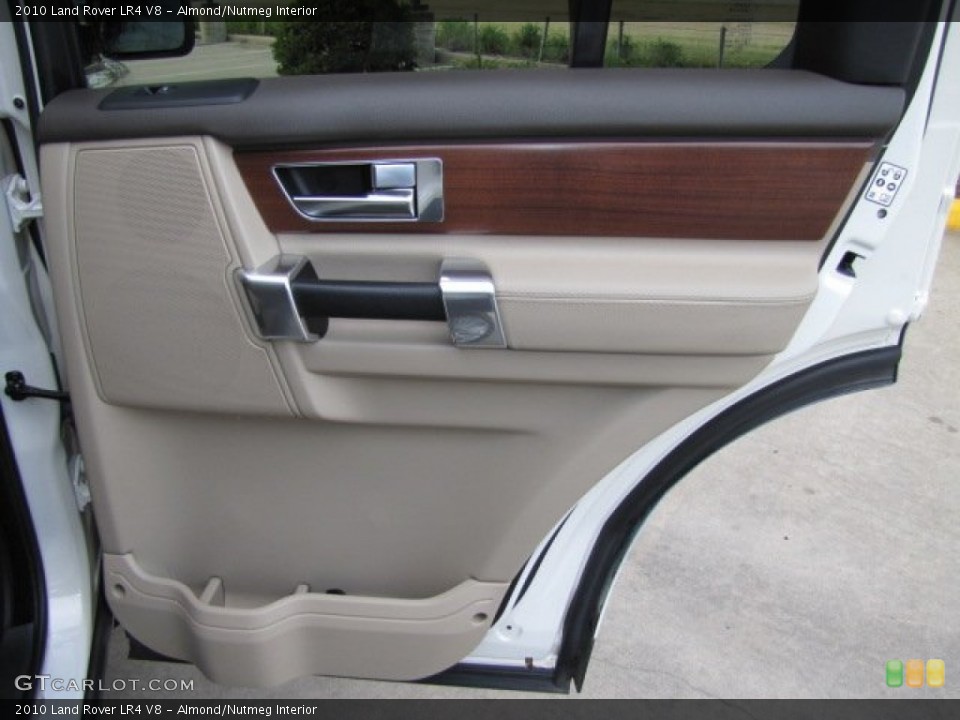 Almond/Nutmeg Interior Door Panel for the 2010 Land Rover LR4 V8 #75625148