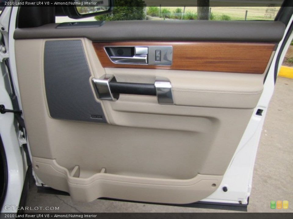 Almond/Nutmeg Interior Door Panel for the 2010 Land Rover LR4 V8 #75625161