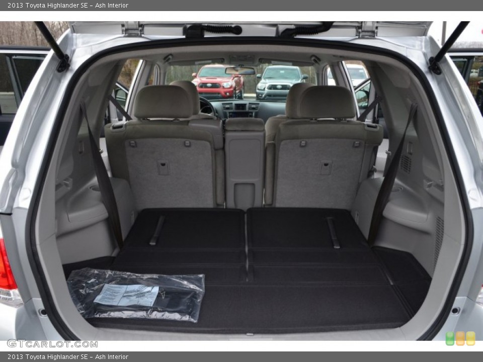 Ash Interior Trunk for the 2013 Toyota Highlander SE #75626011