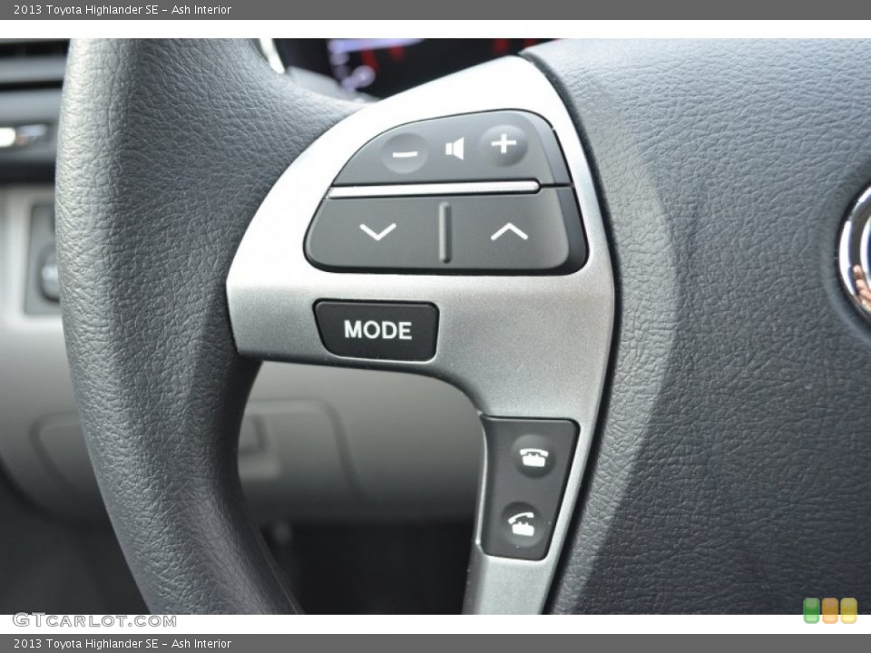 Ash Interior Controls for the 2013 Toyota Highlander SE #75626247