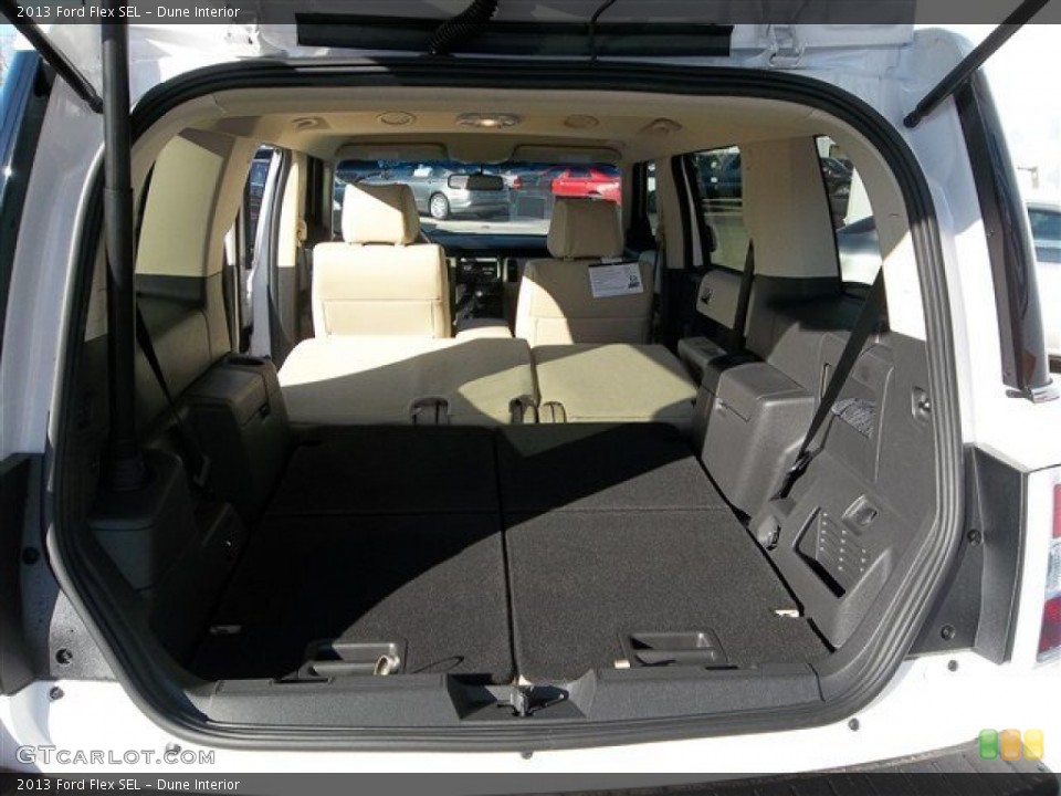 Dune Interior Trunk for the 2013 Ford Flex SEL #75630006
