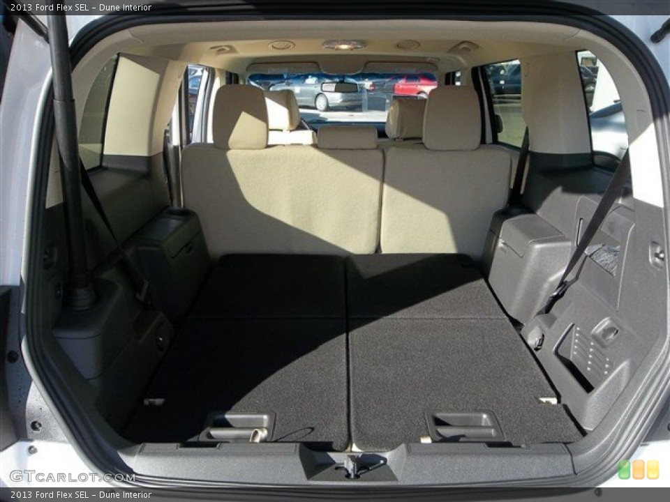 Dune Interior Trunk for the 2013 Ford Flex SEL #75630027