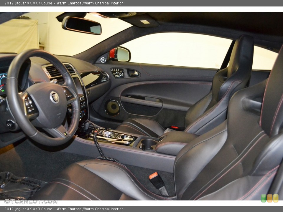 Warm Charcoal/Warm Charcoal Interior Photo for the 2012 Jaguar XK XKR Coupe #75631571