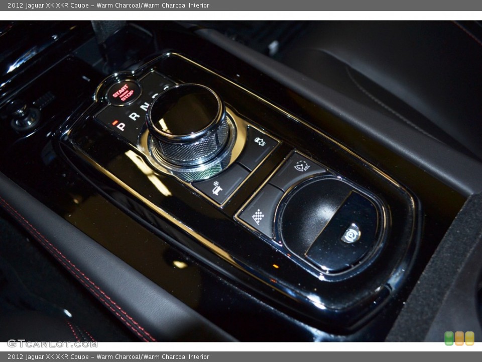Warm Charcoal/Warm Charcoal Interior Transmission for the 2012 Jaguar XK XKR Coupe #75632262