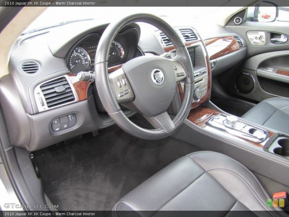 Warm Charcoal Interior Photo for the 2010 Jaguar XK XK Coupe #75632449