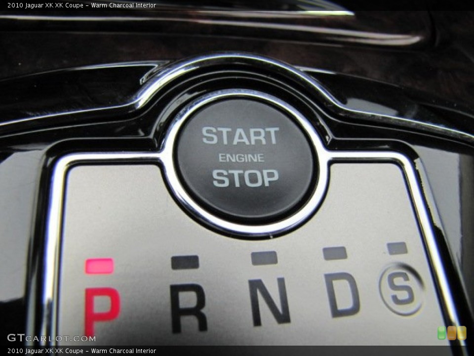 Warm Charcoal Interior Transmission for the 2010 Jaguar XK XK Coupe #75632648
