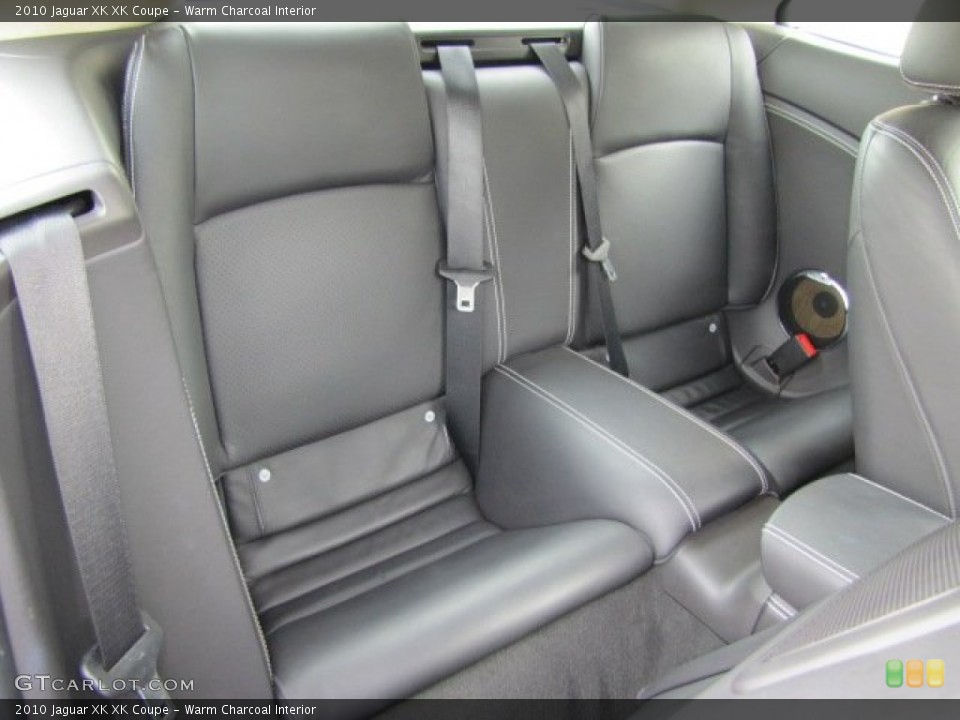 Warm Charcoal Interior Rear Seat for the 2010 Jaguar XK XK Coupe #75632697