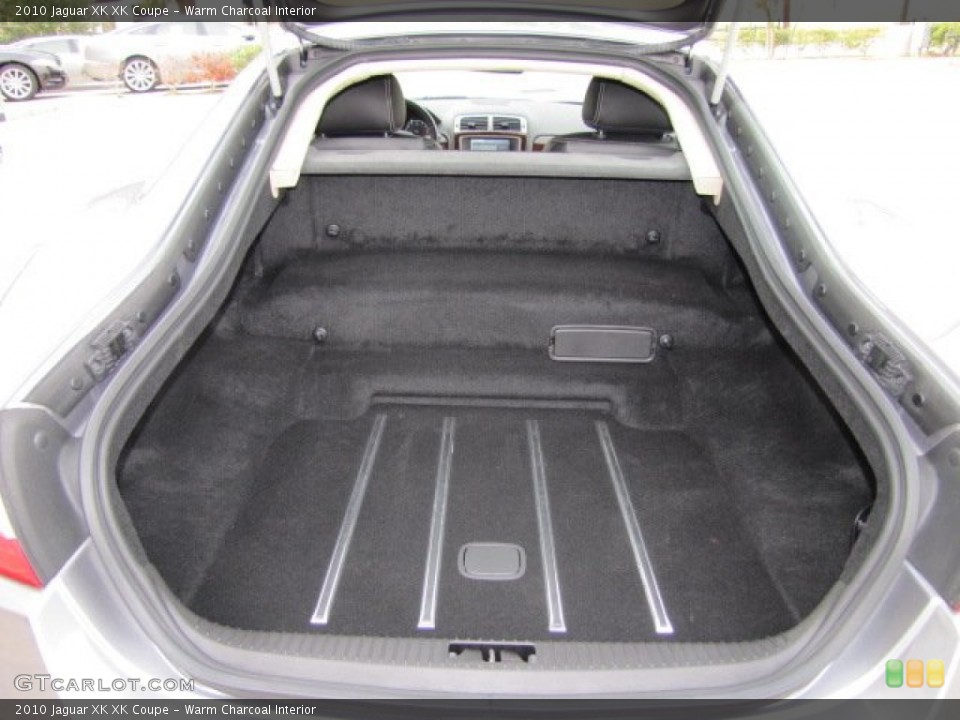 Warm Charcoal Interior Trunk for the 2010 Jaguar XK XK Coupe #75632715