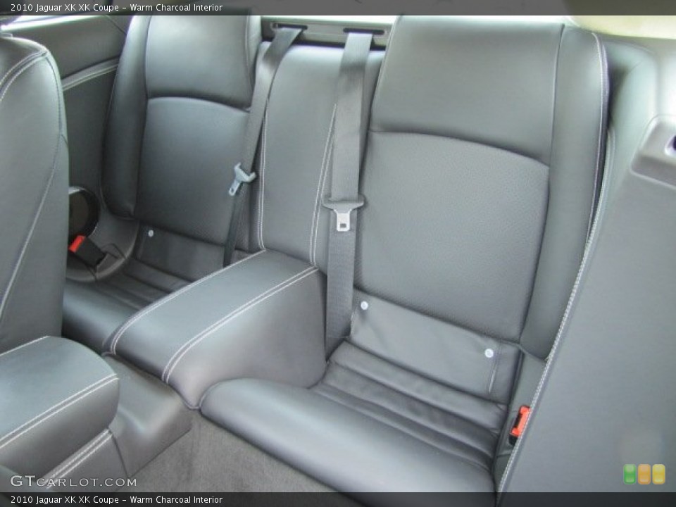 Warm Charcoal Interior Rear Seat for the 2010 Jaguar XK XK Coupe #75632766