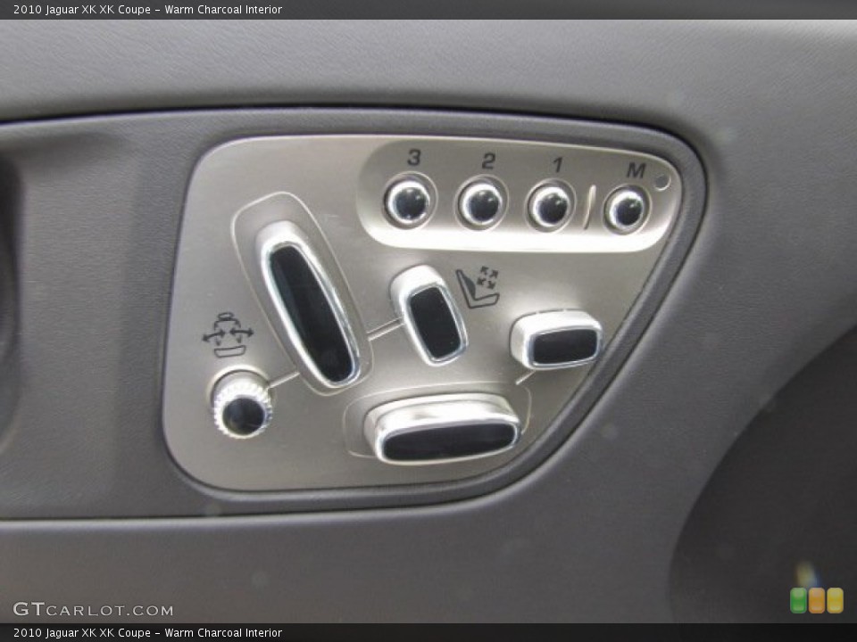 Warm Charcoal Interior Controls for the 2010 Jaguar XK XK Coupe #75632871