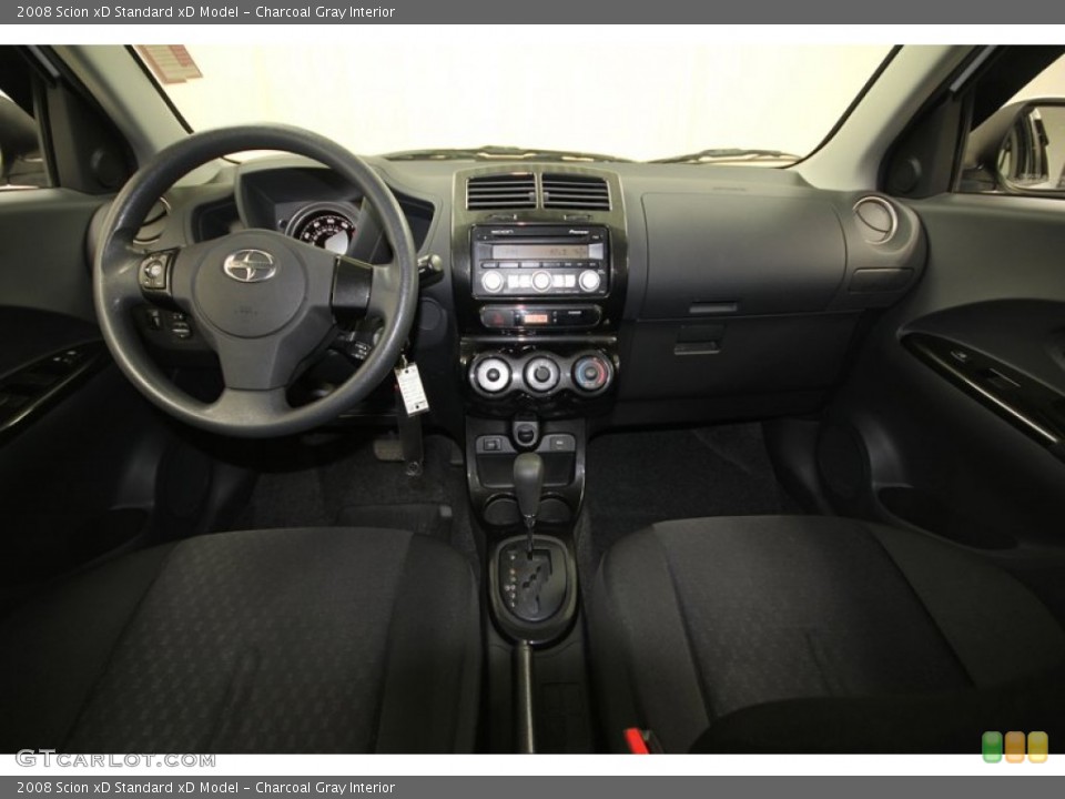 Charcoal Gray Interior Dashboard for the 2008 Scion xD  #75633190