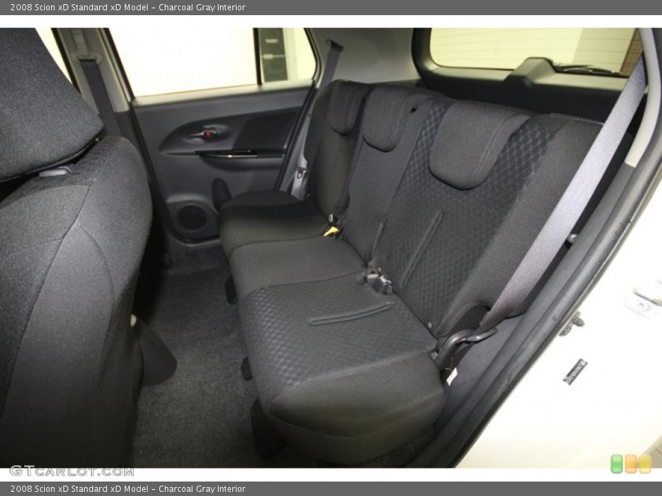 Charcoal Gray Interior Rear Seat for the 2008 Scion xD  #75633371
