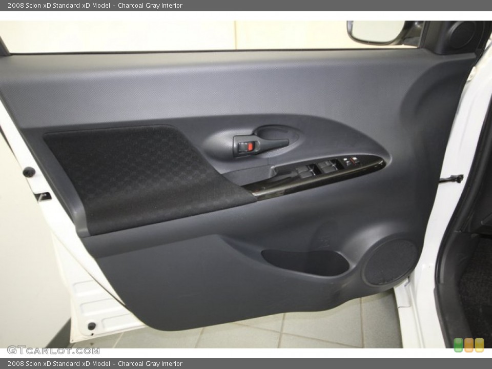 Charcoal Gray Interior Door Panel for the 2008 Scion xD  #75633390