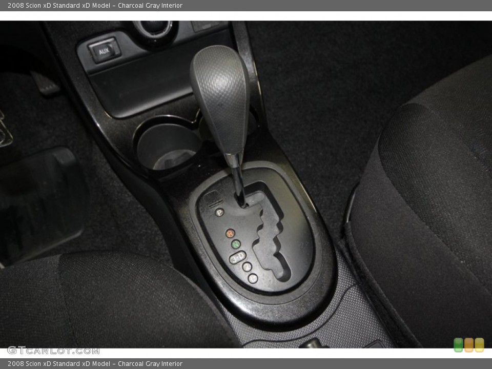 Charcoal Gray Interior Transmission for the 2008 Scion xD  #75633490