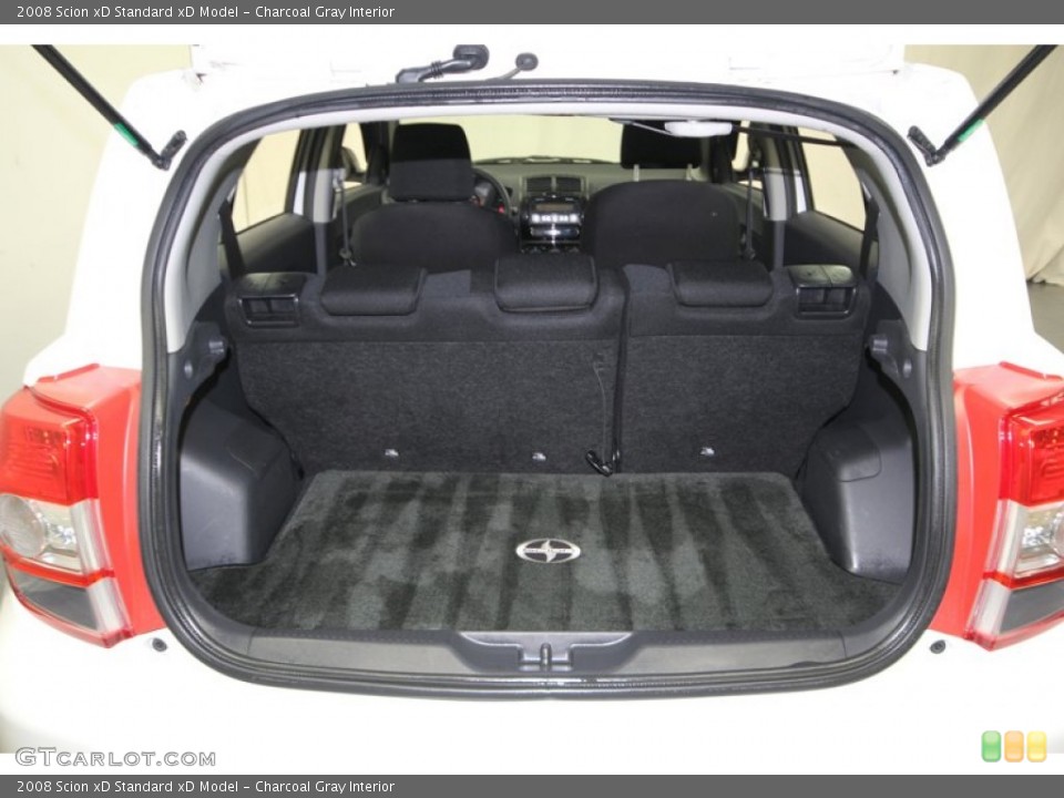 Charcoal Gray Interior Trunk for the 2008 Scion xD  #75633615