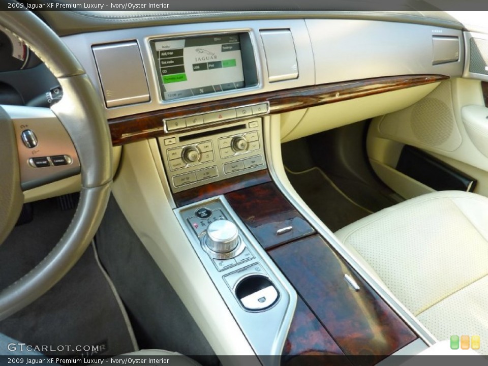 Ivory/Oyster Interior Controls for the 2009 Jaguar XF Premium Luxury #75634234