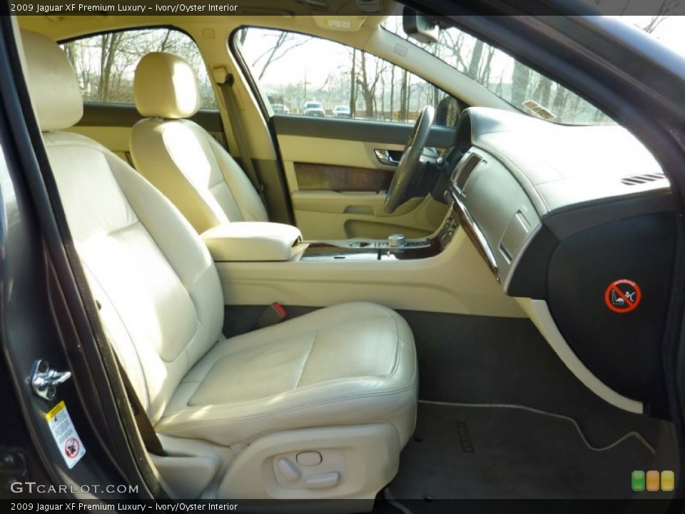 Ivory/Oyster Interior Photo for the 2009 Jaguar XF Premium Luxury #75634272
