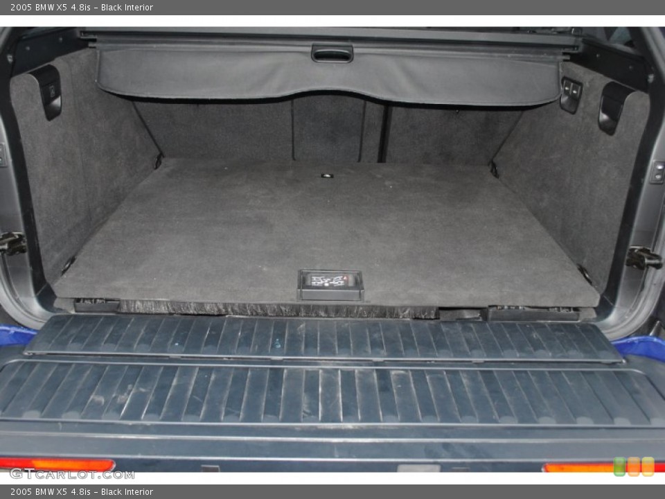 Black Interior Trunk for the 2005 BMW X5 4.8is #75637236
