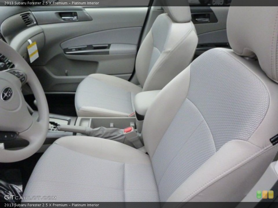 Platinum Interior Photo for the 2013 Subaru Forester 2.5 X Premium #75639140